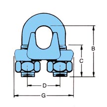wire rope clip 1