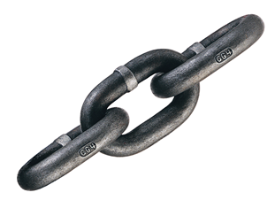 High Test Chain Self Colored (Grade 40) Not for Overhead Lifting