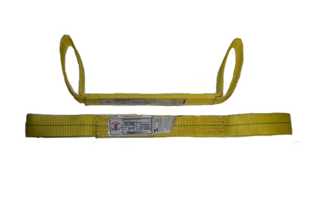 EE2-901 x 20ft Polyester Web Lifting Sling 1"x20' Lifting Tow Strap 2x Two 