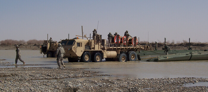 Wire Rope in action in Afghanistan!