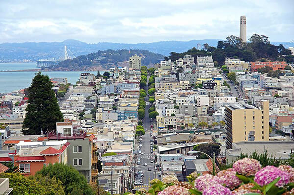 Rues san francisco