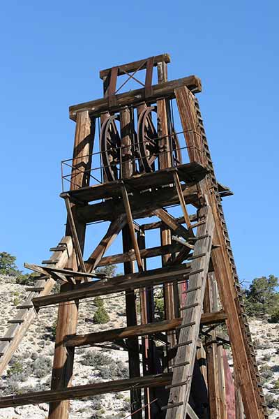 Mining tower