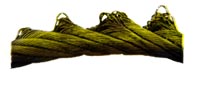 rope with Strand Core Protrusion
