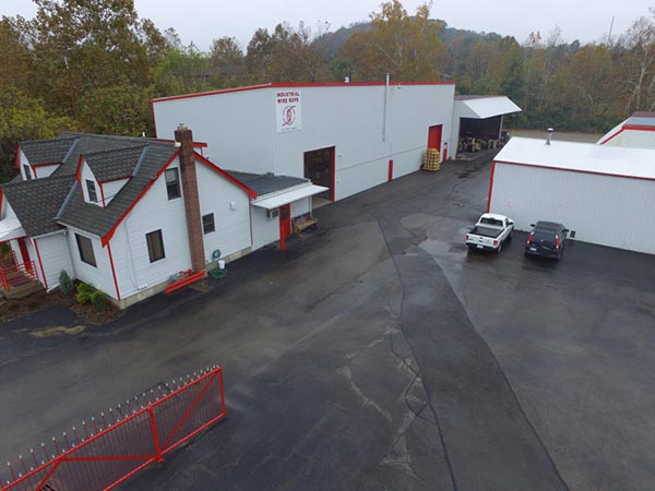 View of Industrial Rope Office