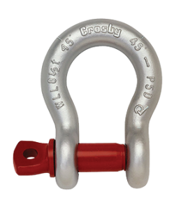 G209 screw pin anchor shackle