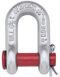 G215 G213 crosby round pin chain shackle