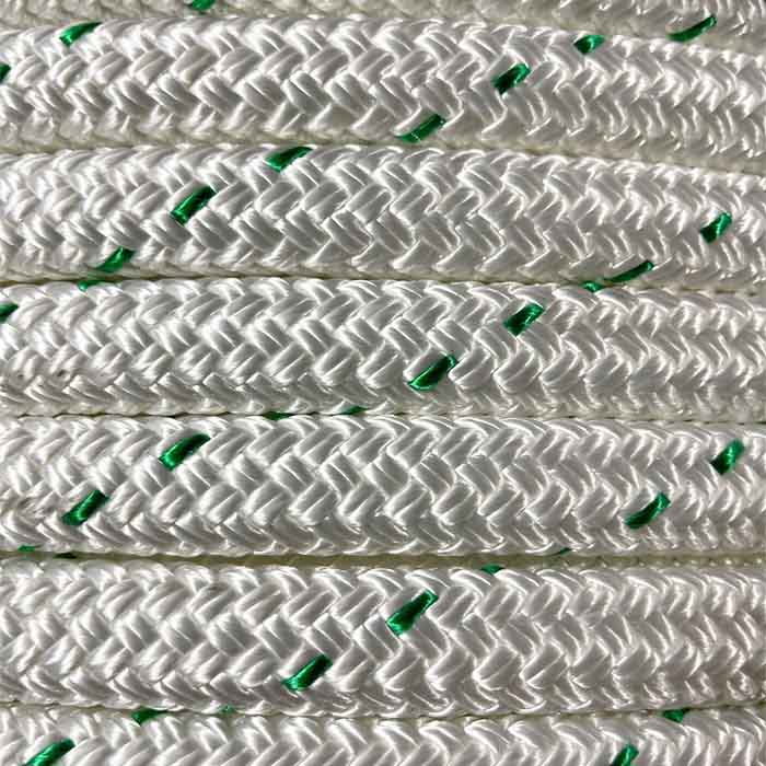 1/2" x 100 ft Tight  Double Braid Polyester Rope 