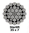 Starlift 35 x 7
