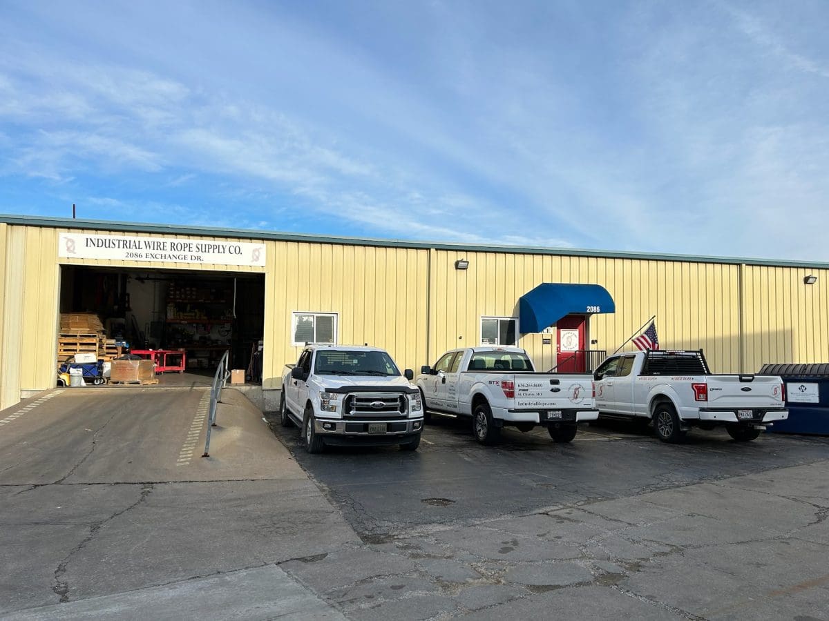 About Industrial Wire Rope Industrial Rope Supply Company, Inc.