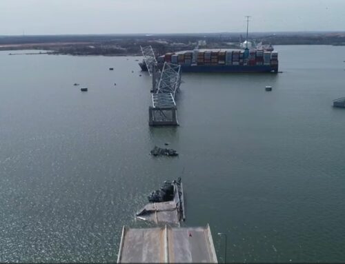 A Gargantuan Project: Lifting 50,000 Tons of Debris