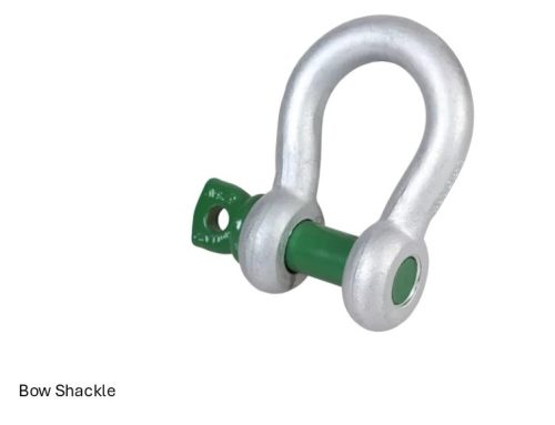 Industrial Wire Rope Now Offers Green-Pin® Shackles and Hooks